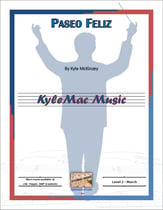 Paseo Feliz Concert Band sheet music cover